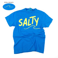Salty w/ Wave (f&bd) - Comfort Colors Tee
