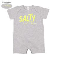 Salty w/ Wave (f&bd) - Shorts Romper