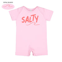 Salty w/ Wave (f&bd) - Shorts Romper
