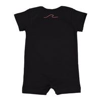 Salty w/ Wave (f&bd) - Shorts Romper