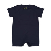 Salty w/ Wave (f&bd) - Shorts Romper