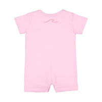 Salty w/ Wave (f&bd) - Shorts Romper
