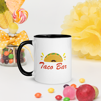 Custom 11oz Mug (Black Rim & Handle)