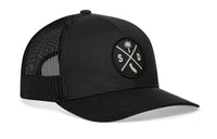 San Diego Trucker Hat  |  SD X Snapback