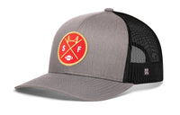 San Francisco Football Trucker Hat  |  SF X Snapback
