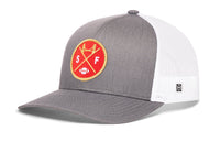 San Francisco Football Trucker Hat  |  SF X Snapback