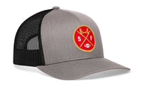 San Francisco Football Trucker Hat  |  SF X Snapback