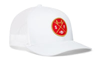 San Francisco Football Trucker Hat  |  SF X Snapback