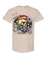 Beg Bearded Skull T-Shirt