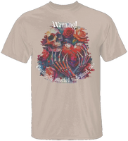 Dark Romance Warning T-Shirt
