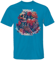 Dark Romance Warning T-Shirt