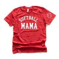 Softball Mama (sd) - Unisex STAR Tee