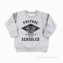 Prepare To Be Schooled - Child Sweater