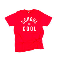 School Is Cool - Comfort Colors Tee