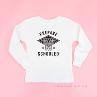 Prepare To Be Schooled - Child Long Sleeve Tee