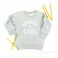 School Is Cool - Child Sweater