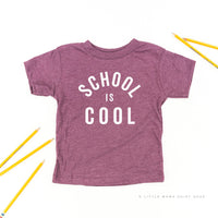 School Is Cool - Child Tee
