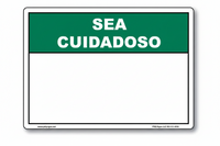 Custom OSHA Labels & Signs