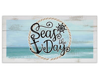 Seas The Day - Canvas