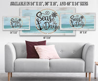 Seas The Day - Canvas