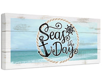 Seas The Day - Canvas