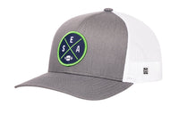 Seattle Football Trucker Hat  |  SEA X Snapback