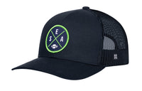 Seattle Football Trucker Hat  |  SEA X Snapback
