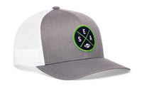 Seattle Football Trucker Hat  |  SEA X Snapback
