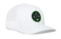 Seattle Football Trucker Hat  |  SEA X Snapback