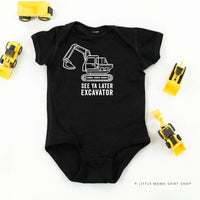 See Ya Later Excavator - Child Tee