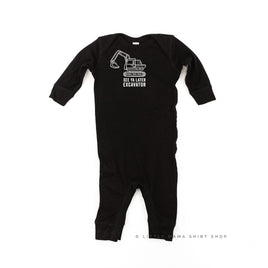 See Ya Later Excavator - Baby Sleeper