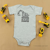 See Ya Later Excavator - Child Tee