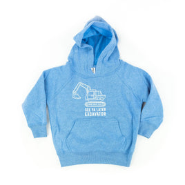 SEE YA LATER EXCAVATOR - CHILD HOODIE