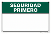Seguridad Primero