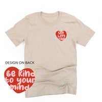 Self Love Club - Be Kind To Your Mind - Unisex Tee