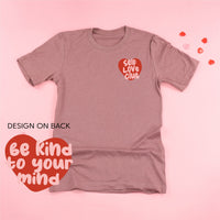 Self Love Club - Be Kind To Your Mind - Unisex Tee