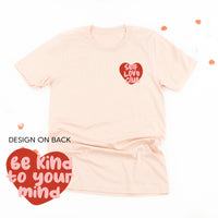 Self Love Club - Be Kind To Your Mind - Unisex Tee