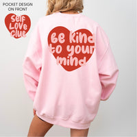 Self Love Club - Be Kind To Your Mind - Basic Fleece