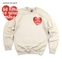 Self Love Club - Be Kind To Your Mind - Basic Fleece