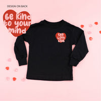 Self Love Club - Be Kind To Your Mind - Child Long Sleeve Tee