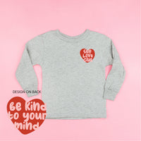 Self Love Club - Be Kind To Your Mind - Child Long Sleeve Tee