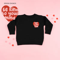 Self Love Club - Be Kind To Your Mind - Child Sweater