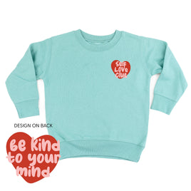 Self Love Club - Be Kind To Your Mind - Child Sweater