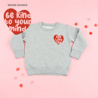 Self Love Club - Be Kind To Your Mind - Child Sweater