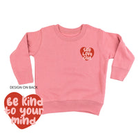 Self Love Club - Be Kind To Your Mind - Child Sweater