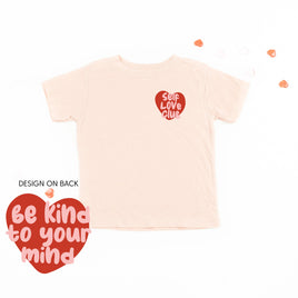 Self Love Club - Be Kind To Your Mind - Child Tee
