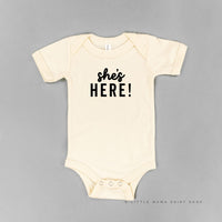 Sh'e Here! - Child Tee