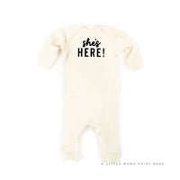 She's Here! - Baby Sleeper