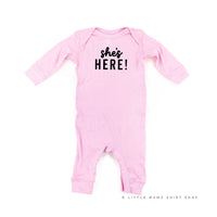 She's Here! - Baby Sleeper