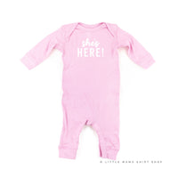 She's Here! - Baby Sleeper